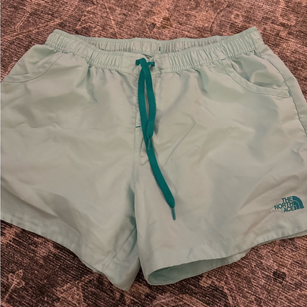 The north face shorts - women - light green
